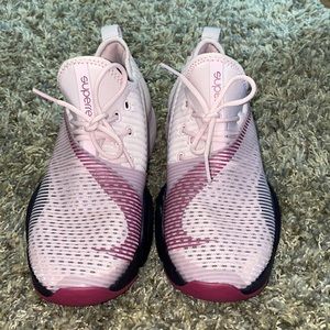 Nike Pink and Purple Women's Sneakers